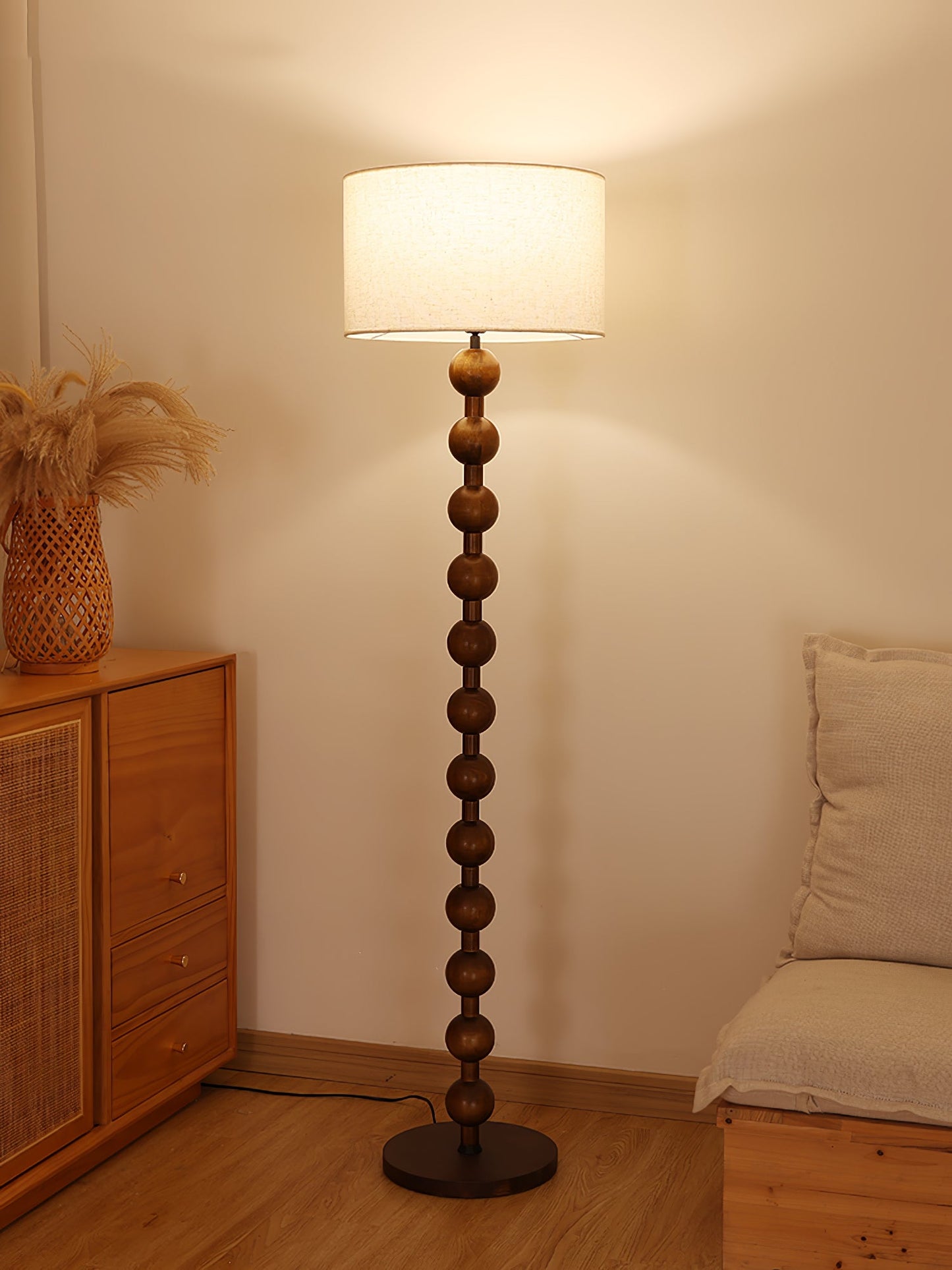 Hugo Barbell Floor-standing Lamp Floor Lamp