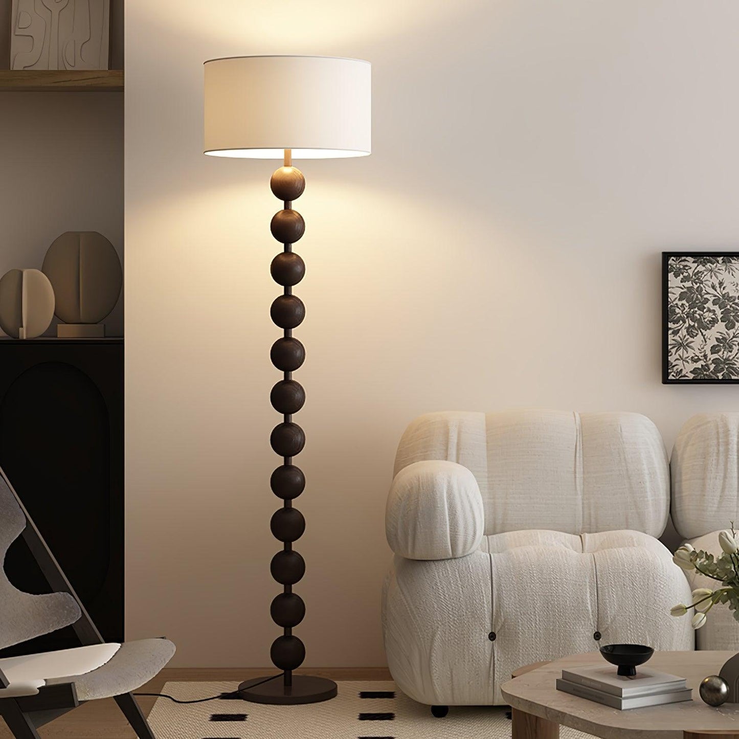 Hugo Barbell Floor-standing Lamp Floor Lamp