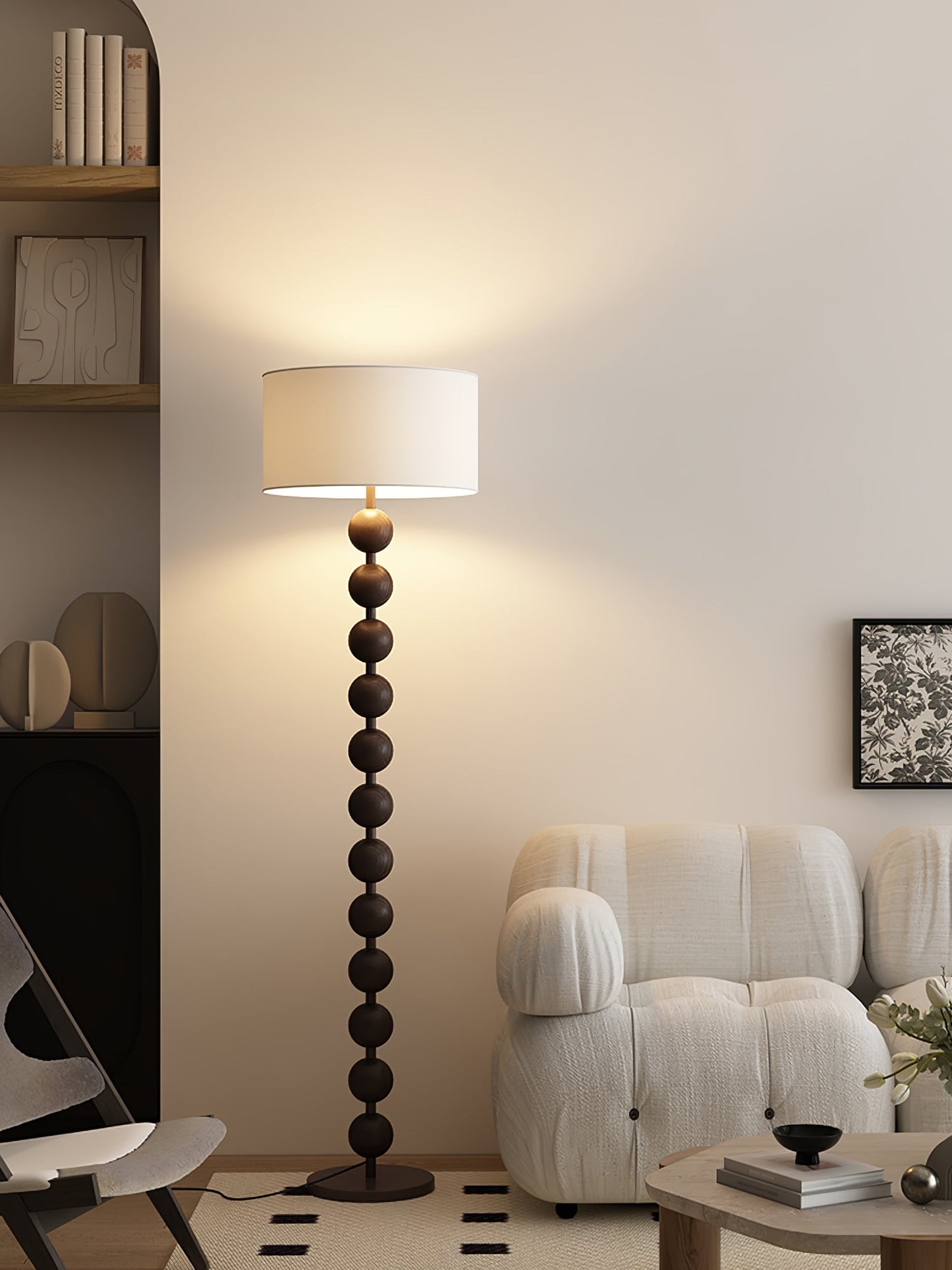 Hugo Barbell Floor-standing Lamp Floor Lamp