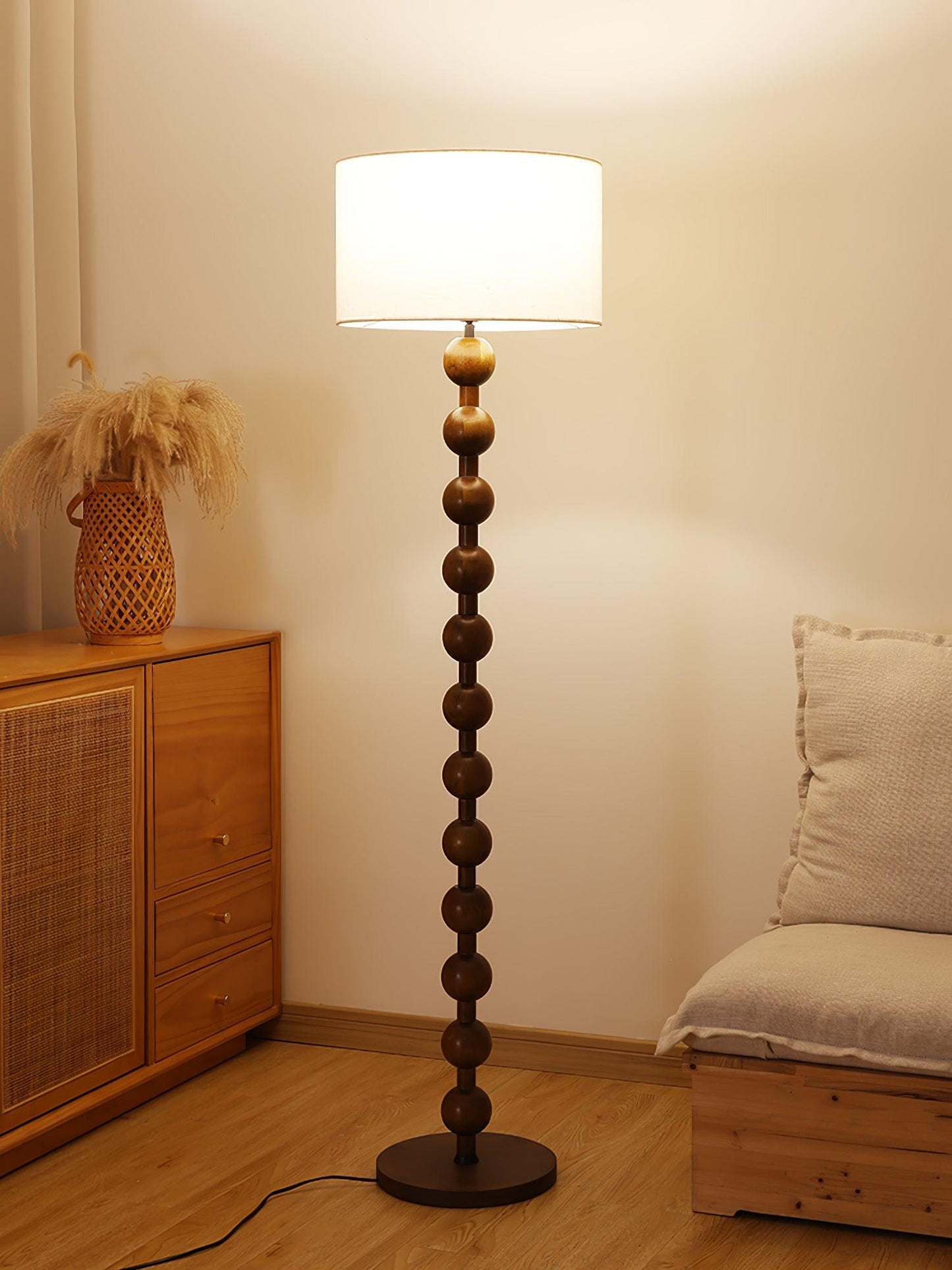 Hugo Barbell Floor-standing Lamp Floor Lamp