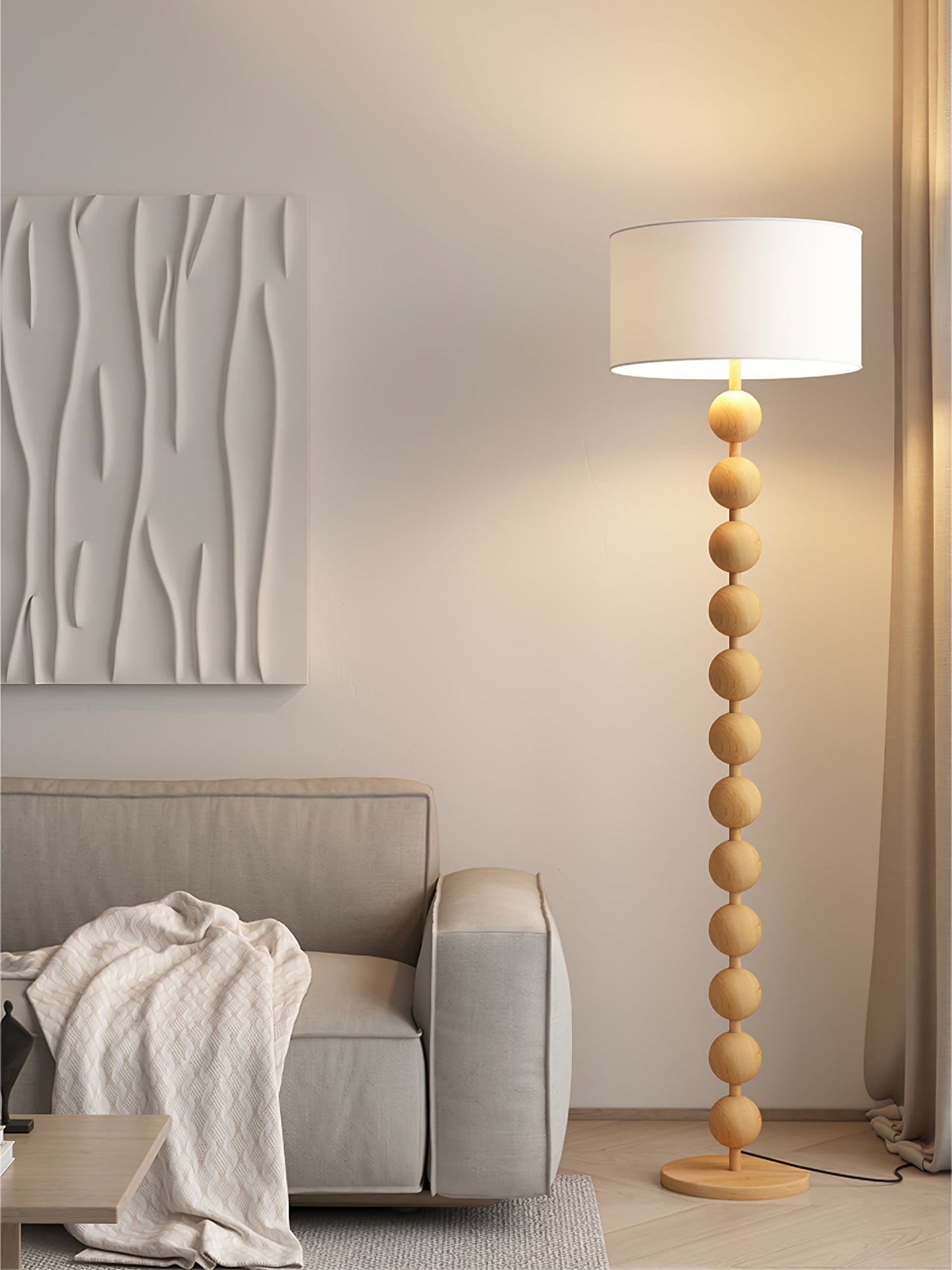 Hugo Barbell Floor-standing Lamp Floor Lamp