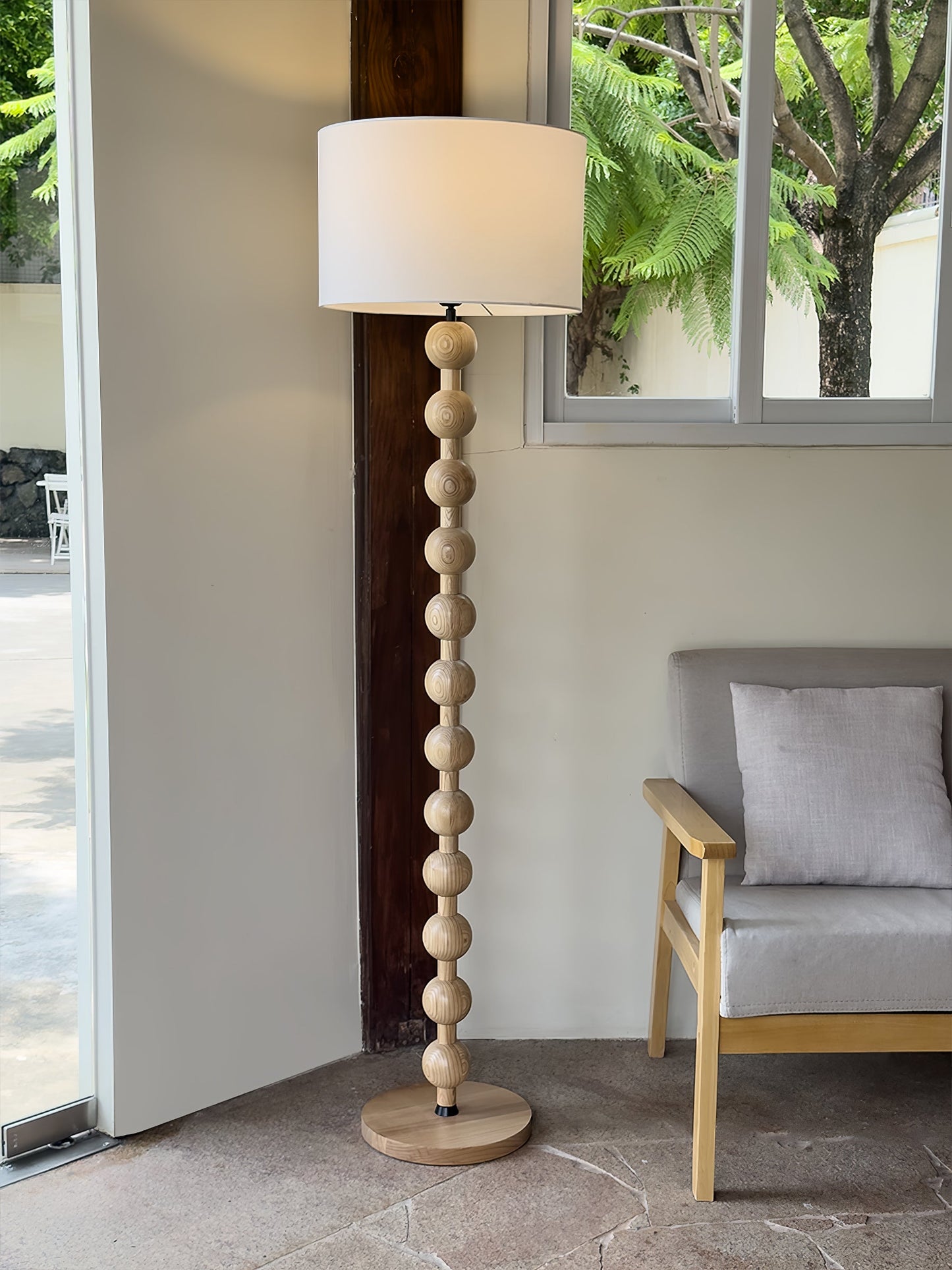 Hugo Barbell Floor-standing Lamp Floor Lamp