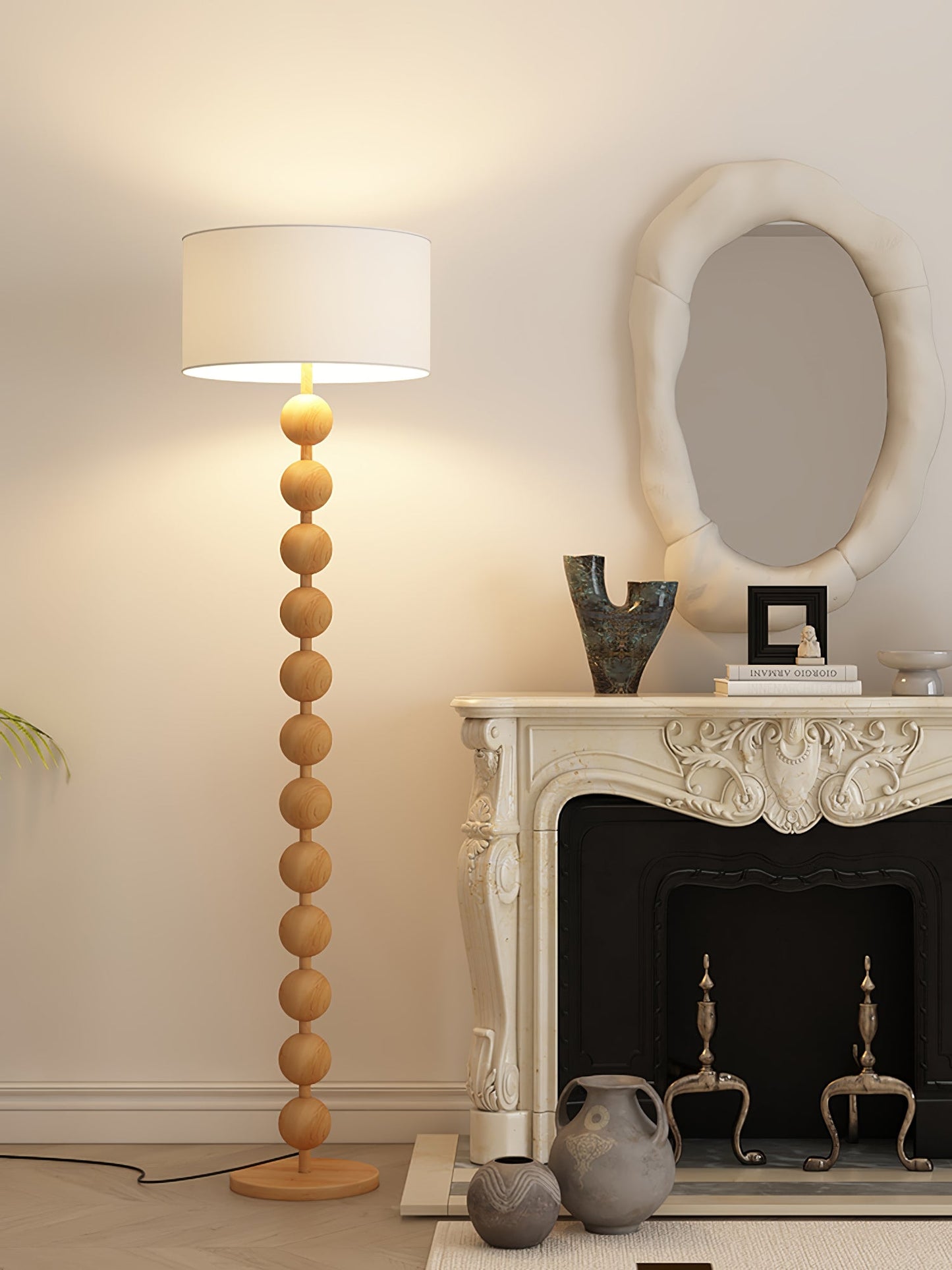 Hugo Barbell Floor-standing Lamp Floor Lamp