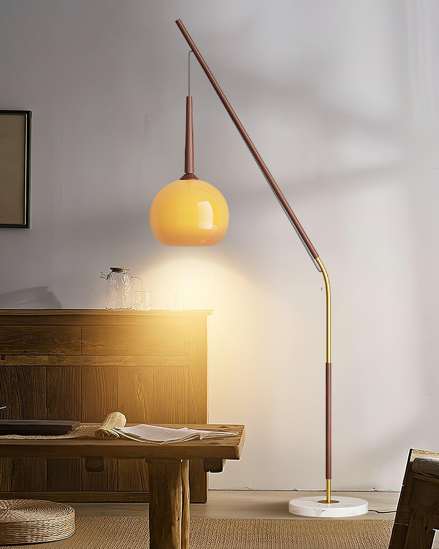 Hulusi Hanging Tall Lamp Floor Lamp