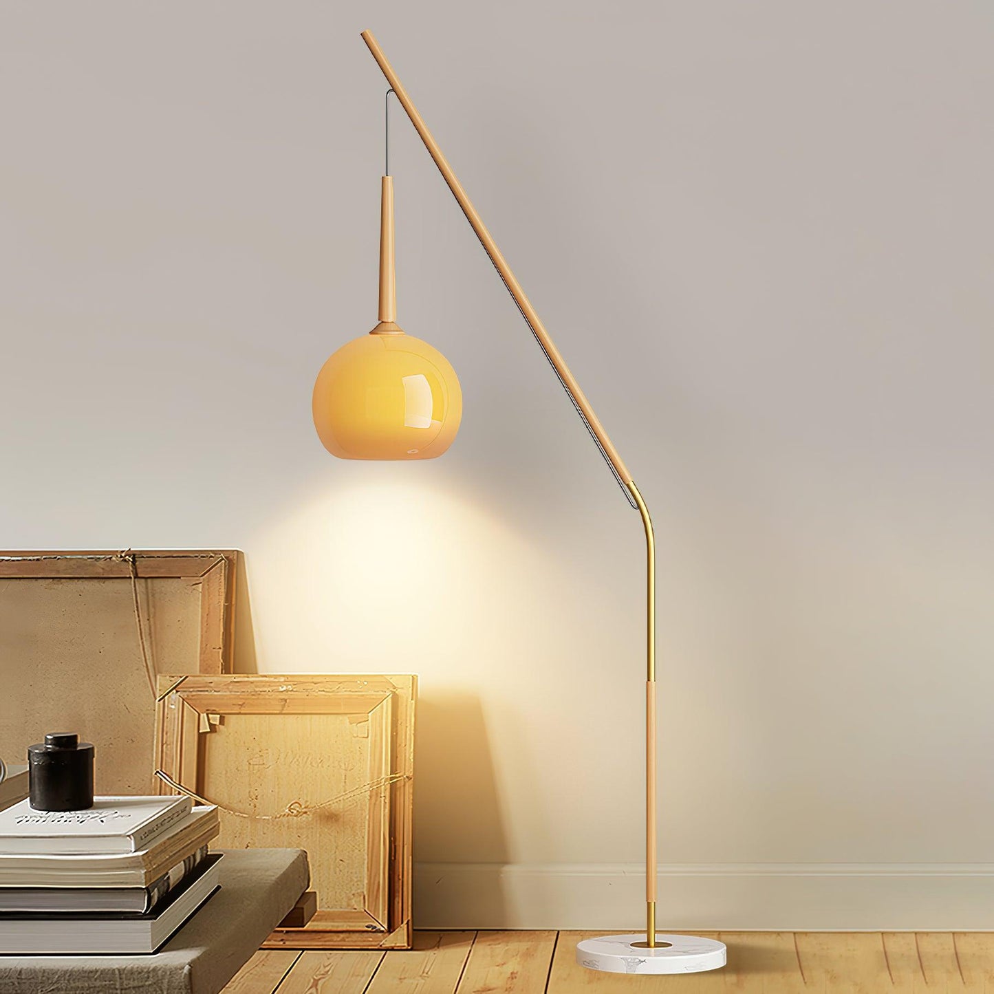 Hulusi Hanging Tall Lamp Floor Lamp