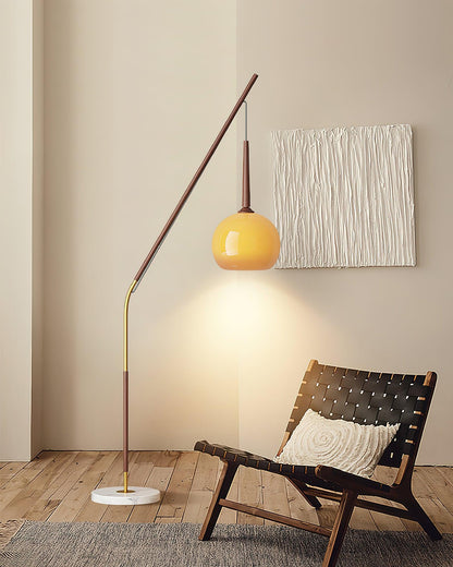 Hulusi Hanging Tall Lamp Floor Lamp