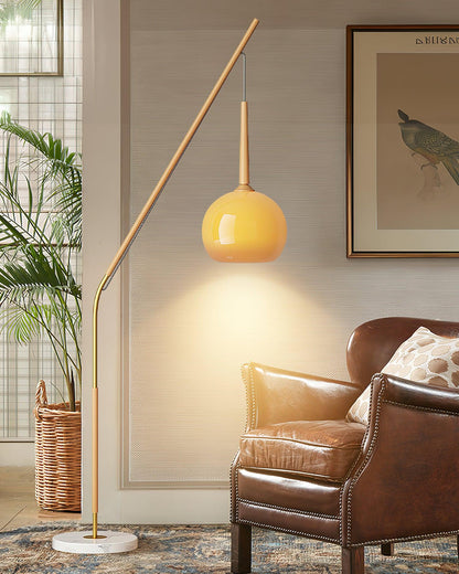 Hulusi Hanging Tall Lamp Floor Lamp