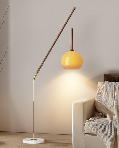 Hulusi Hanging Tall Lamp Floor Lamp