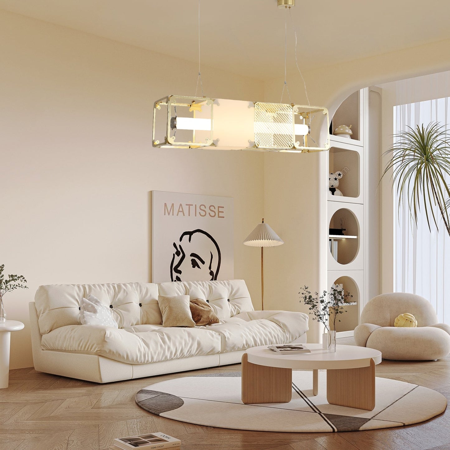 Hyperqube Houselight Pendant Lamp