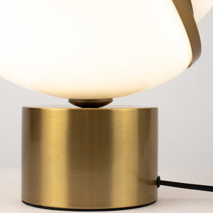 Crescent Table Lamp