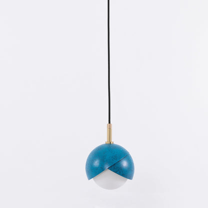 Blue Drop Pendant Light