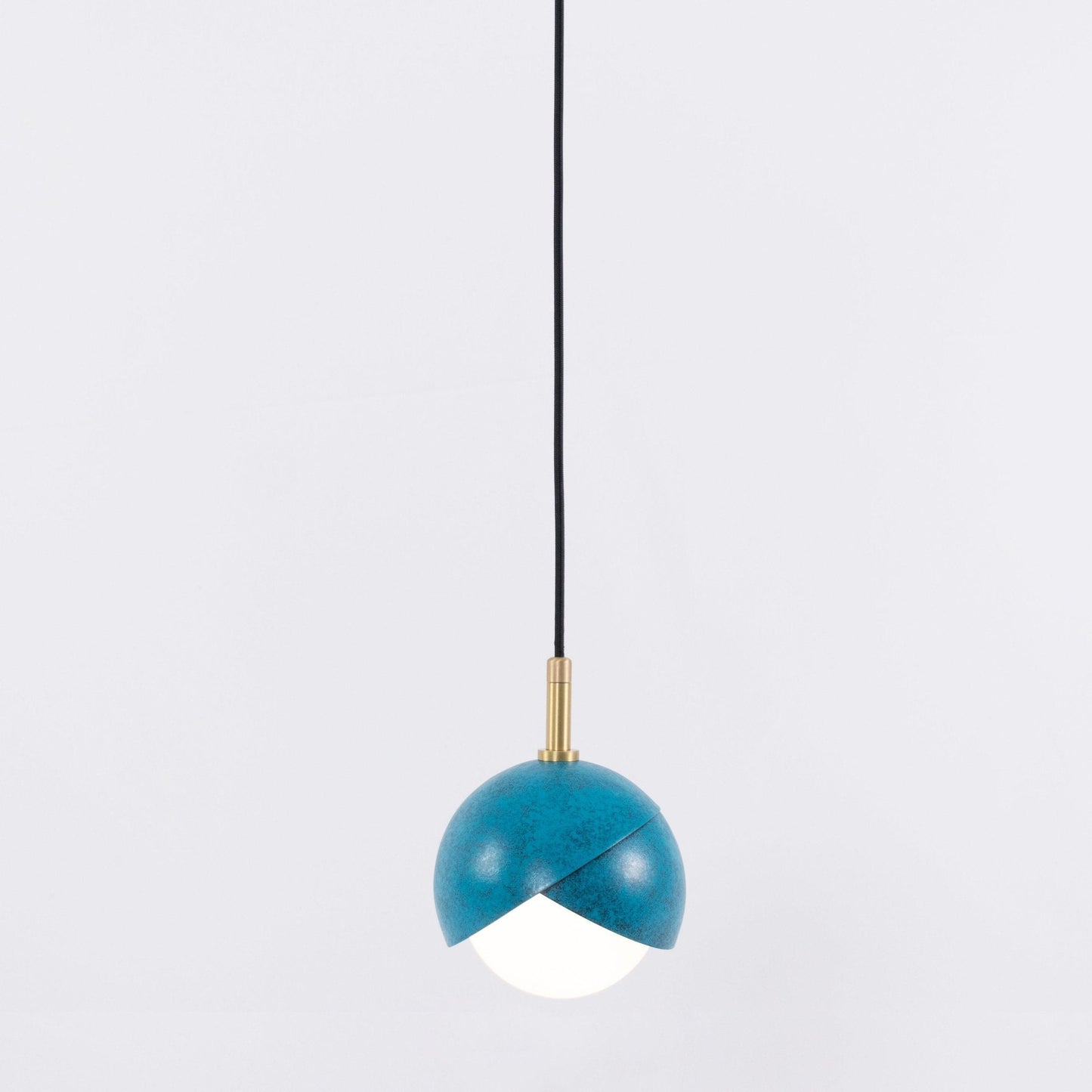 Blue Drop Pendant Light