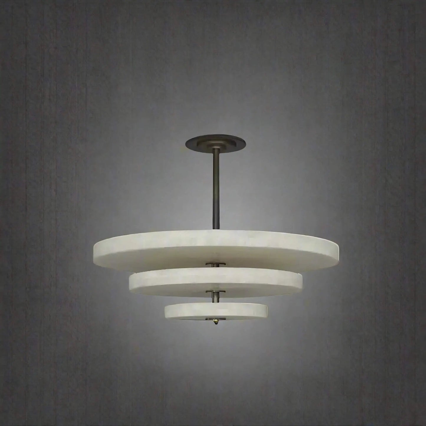 Ice Queen Alabaster Chandelier