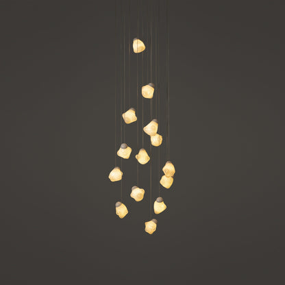 Ice Pier Chandelier