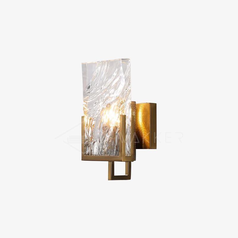 Ice Crystal Lamp bracket Wall Lamp