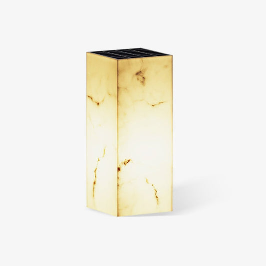 Imitation Marble Cube Garden light Outdoor Light