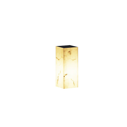 Imitation Marble Cube Garden light Outdoor Light