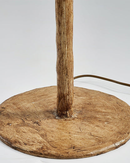 Imitation Wood Tall Lamp Floor Lamp