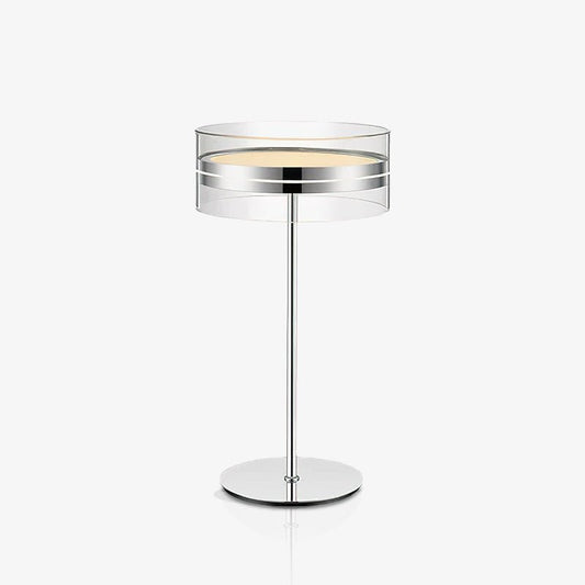 Impex Florina Chrome Table Lamp