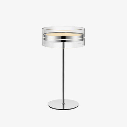 Impex Florina Chrome Table Lamp