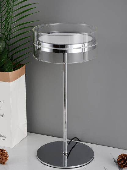 Impex Florina Chrome Table Lamp