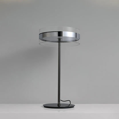 Impex Florina Chrome Table Lamp