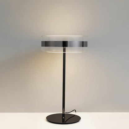 Impex Florina Chrome Table Lamp