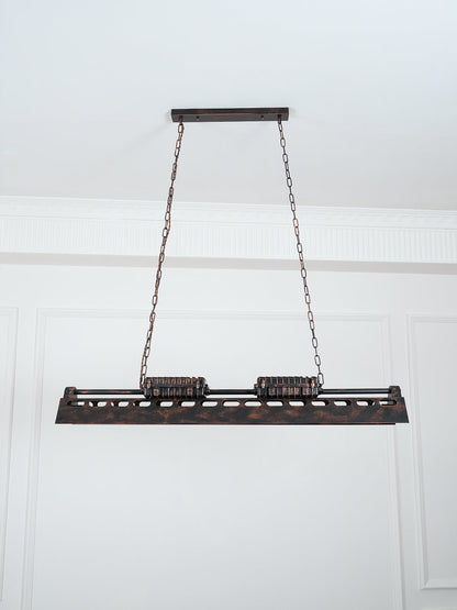 Industrial Steampunk Chandelier