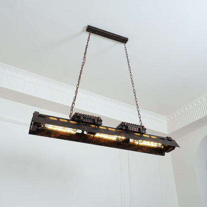 Industrial Steampunk Chandelier