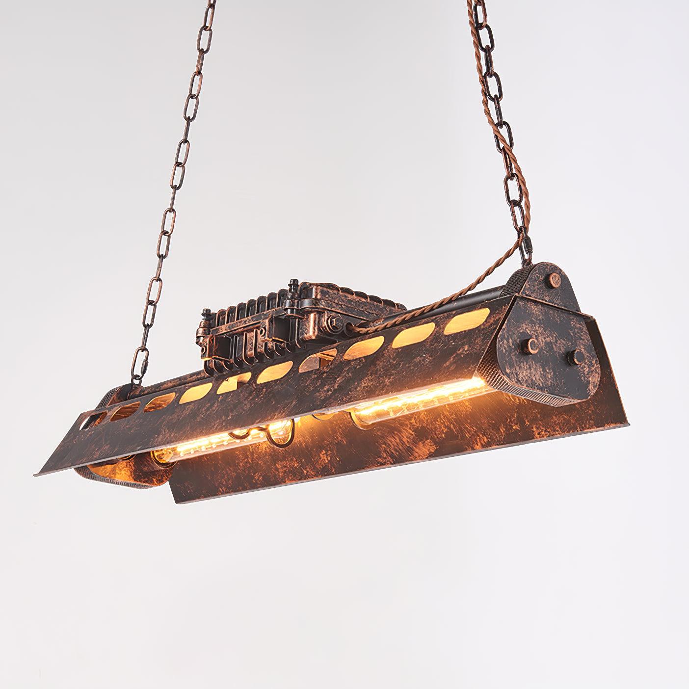 Industrial Steampunk Chandelier