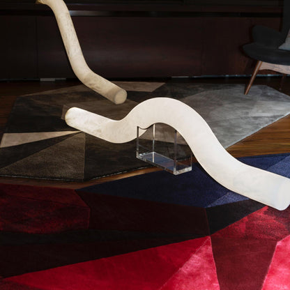 Streamlined Alabaster Pendant Lamp
