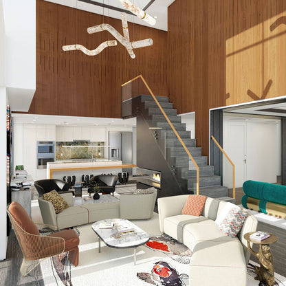 Streamlined Alabaster Pendant Lamp