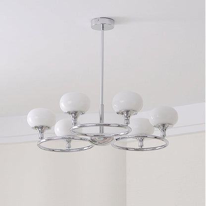 Ingersoll Round Electrolier Chandelier