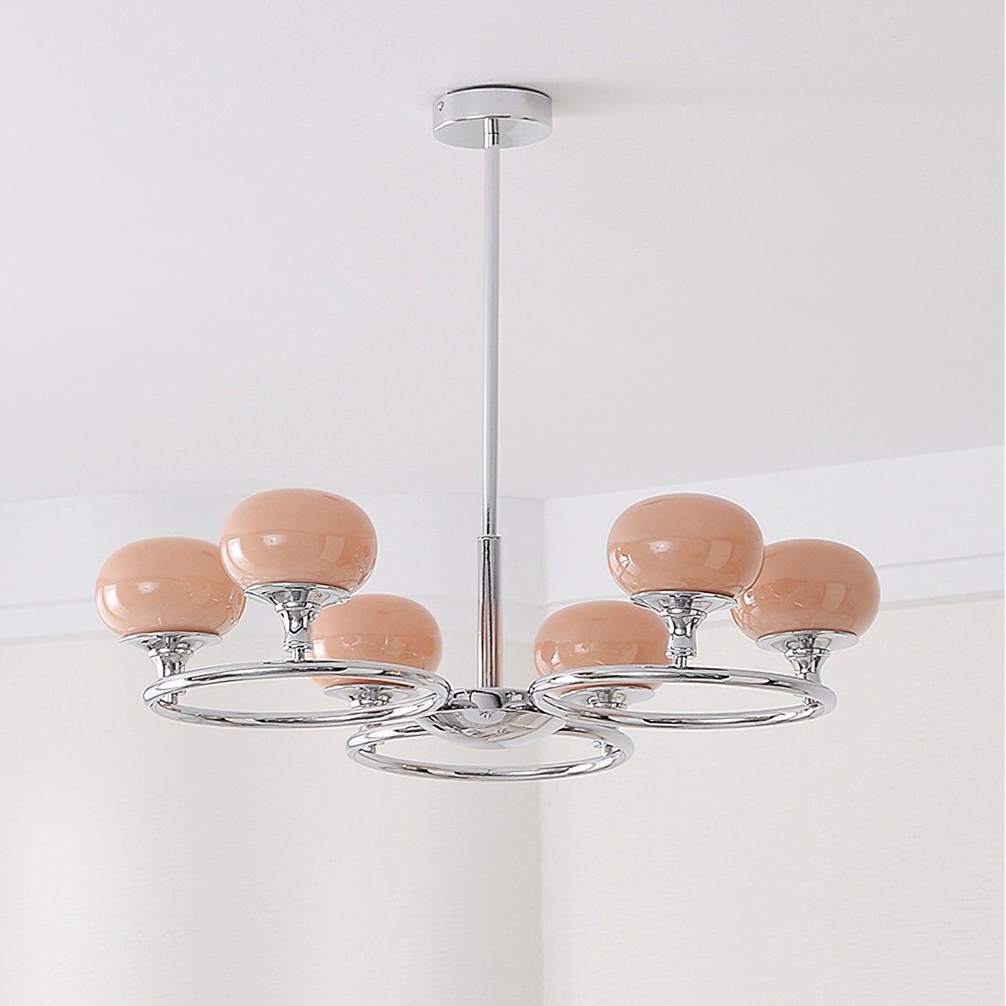 Ingersoll Round Electrolier Chandelier