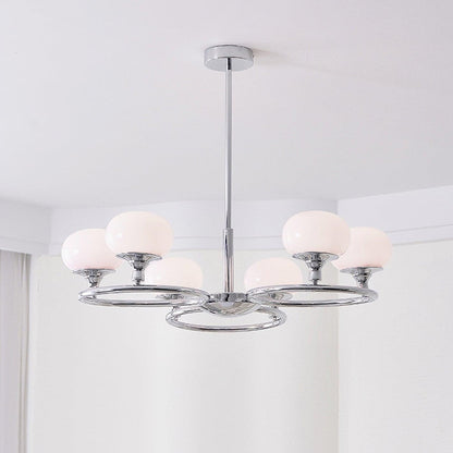 Ingersoll Round Electrolier Chandelier