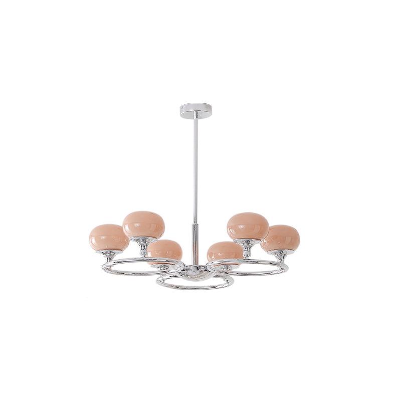 Ingersoll Round Electrolier Chandelier