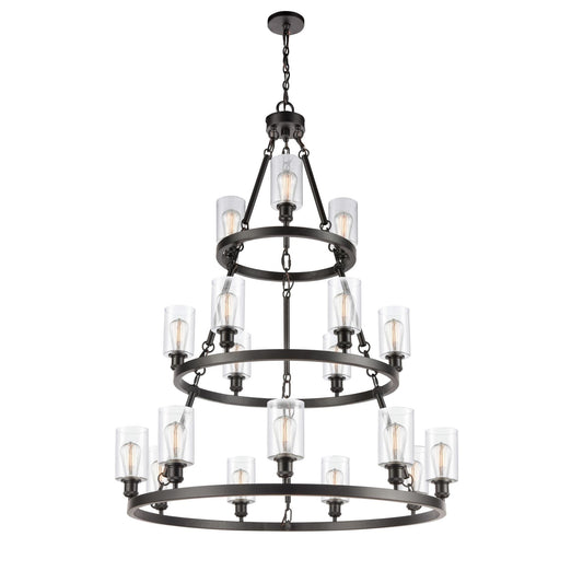 Innovations Lighting Bruno Marashlian Saloon 18 Light Chandelier Cp438846