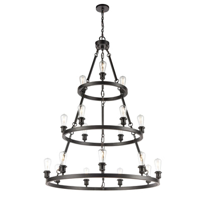 Innovations Lighting Bruno Marashlian Saloon 18 Light Chandelier Cp429870