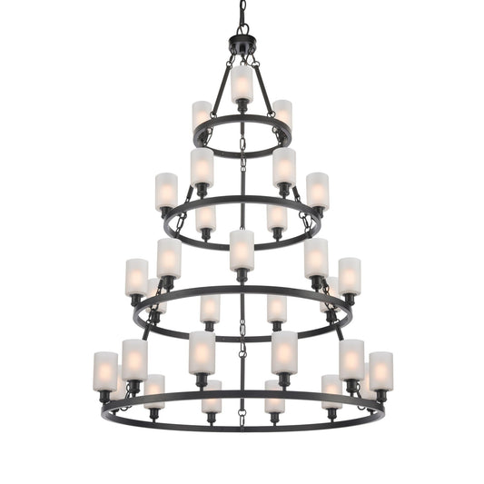 Innovations Lighting Bruno Marashlian Saloon 30 Light Chandelier Cp747545