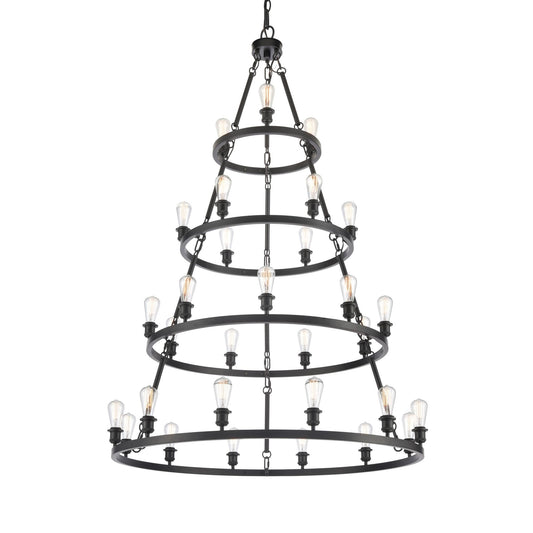 Innovations Lighting Bruno Marashlian Saloon 30 Light Chandelier Cp740751