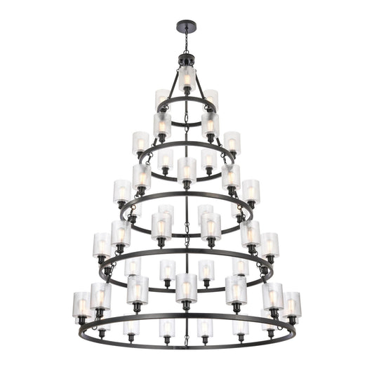 Innovations Lighting Bruno Marashlian Saloon 45 Light Chandelier Cp747546