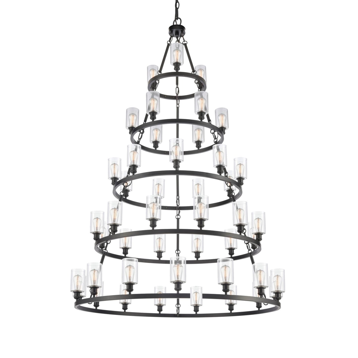 Innovations Lighting Bruno Marashlian Saloon 45 Light Chandelier Cp747547