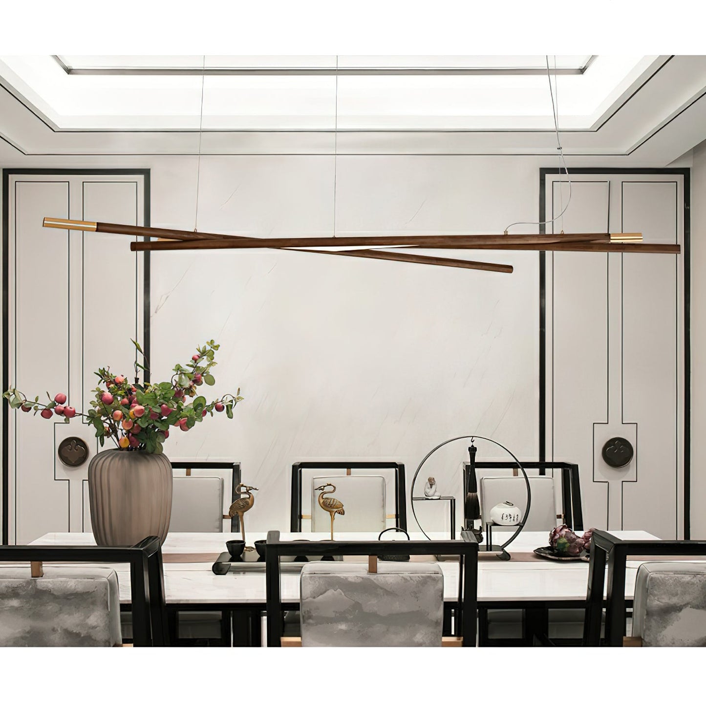 Intersect Gasolier Chandelier