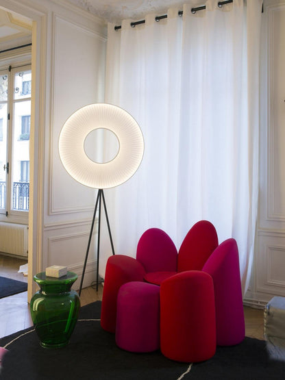 Iris Floor-mounted Lamp Floor Lamp