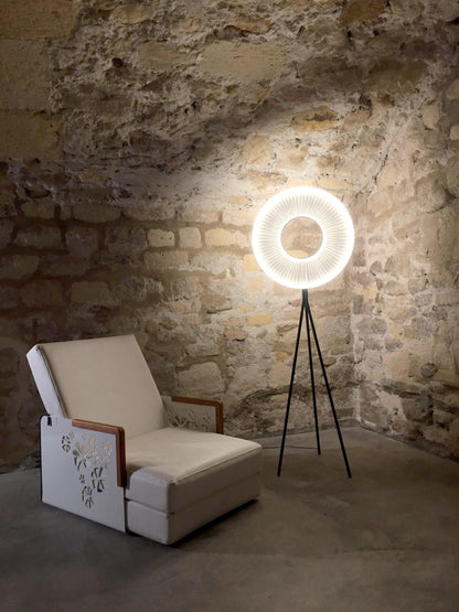 Iris Floor-mounted Lamp Floor Lamp