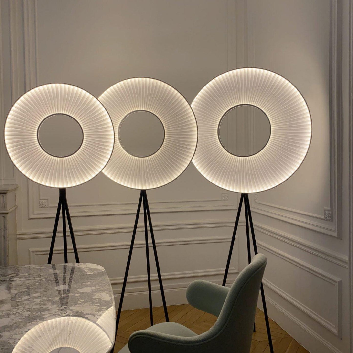 Iris Floor-mounted Lamp Floor Lamp