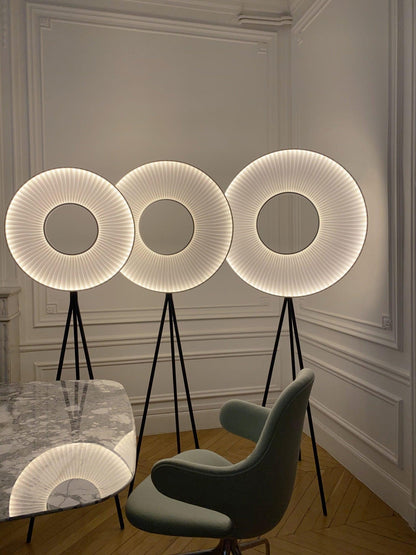 Iris Floor-mounted Lamp Floor Lamp