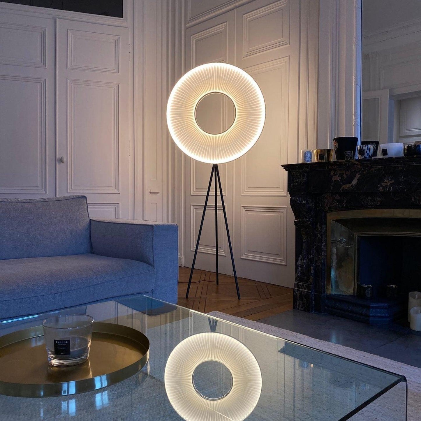 Iris Floor-mounted Lamp Floor Lamp