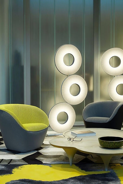 Iris Totem Floor Lamp