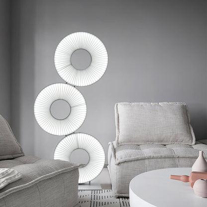 Iris Totem Floor Lamp